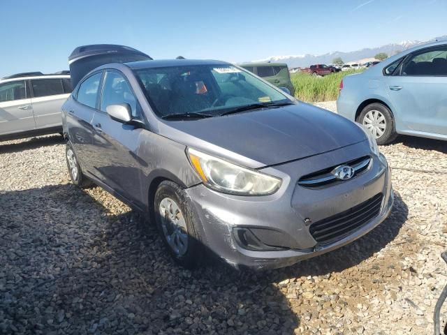 2016 Hyundai Accent SE