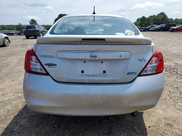 2014 Nissan Versa S