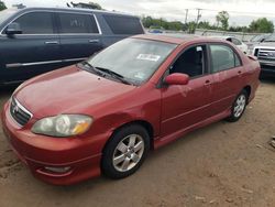 Salvage cars for sale at Hillsborough, NJ auction: 2005 Toyota Corolla CE