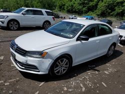 Salvage cars for sale at Marlboro, NY auction: 2015 Volkswagen Jetta Base
