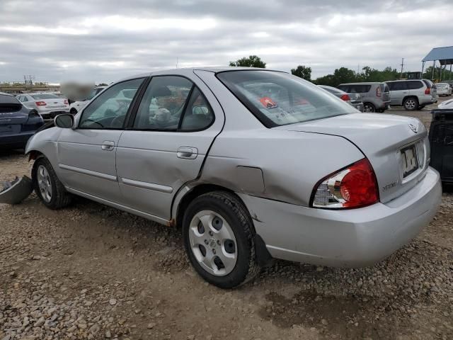 2006 Nissan Sentra 1.8