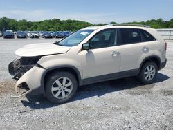 Salvage cars for sale at Gastonia, NC auction: 2011 KIA Sorento Base