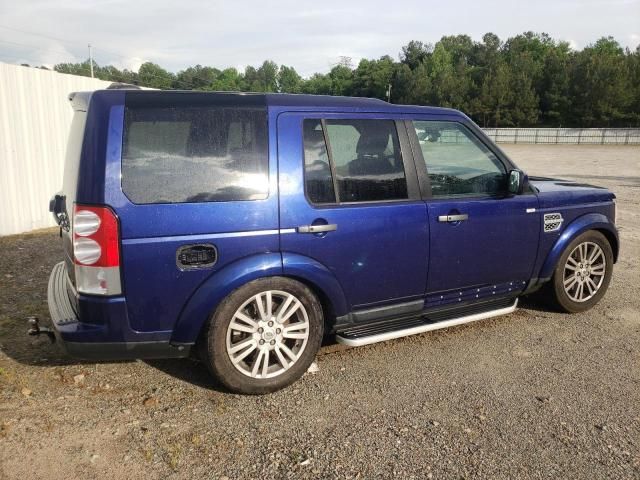 2010 Land Rover LR4 HSE Luxury