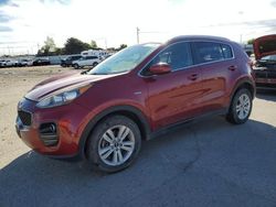 Salvage cars for sale from Copart Nampa, ID: 2017 KIA Sportage LX