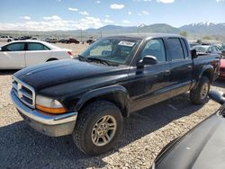 Dodge Dakota Vehiculos salvage en venta: 2003 Dodge Dakota Quad SLT