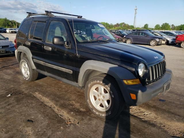 2007 Jeep Liberty Sport