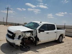 Salvage cars for sale at Andrews, TX auction: 2021 Chevrolet Silverado K1500 Custom