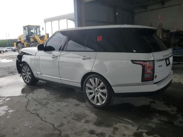 2014 Land Rover Range Rover Supercharged