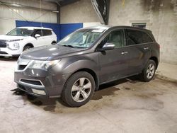 Salvage cars for sale at Chalfont, PA auction: 2011 Acura MDX Technology