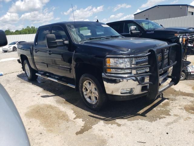 2012 Chevrolet Silverado K1500 LT