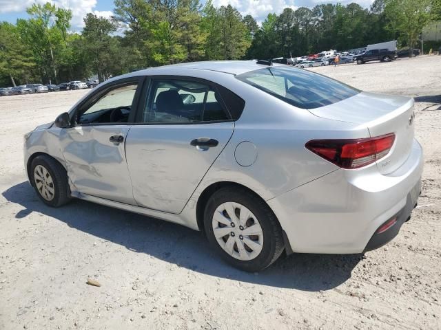 2018 KIA Rio LX