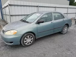 Salvage cars for sale from Copart Gastonia, NC: 2006 Toyota Corolla CE