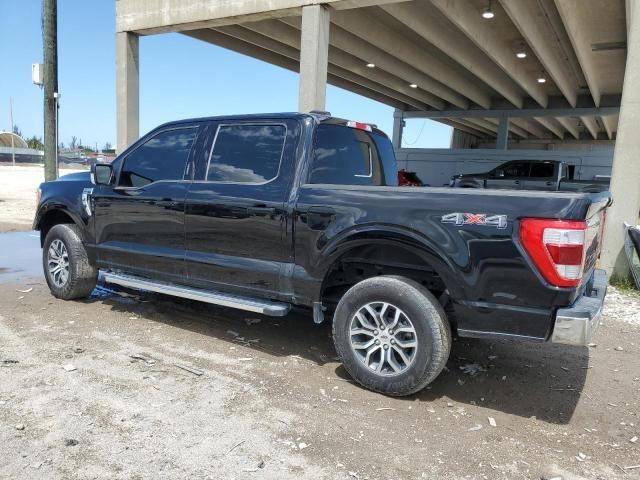 2022 Ford F150 Supercrew