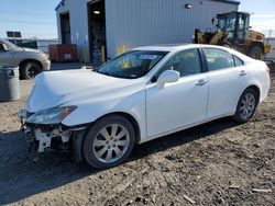 Salvage cars for sale from Copart Airway Heights, WA: 2007 Lexus ES 350