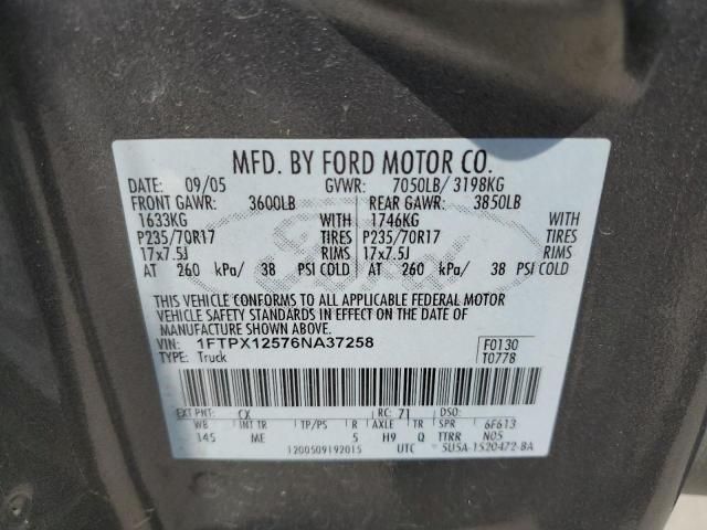 2006 Ford F150