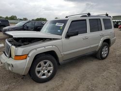 Salvage cars for sale from Copart Houston, TX: 2007 Jeep Commander Limited