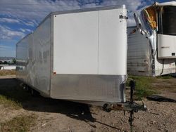 Salvage cars for sale from Copart Farr West, UT: 2012 Aoub Trailer