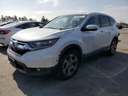Salvage cars for sale from Copart Rancho Cucamonga, CA: 2019 Honda CR-V EX