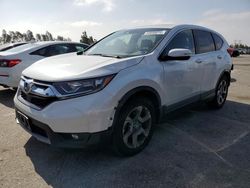 Honda cr-v ex salvage cars for sale: 2019 Honda CR-V EX