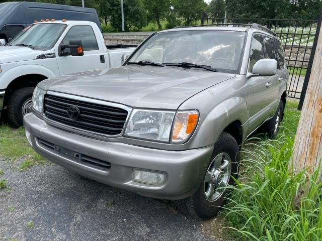 2001 Toyota Land Cruiser