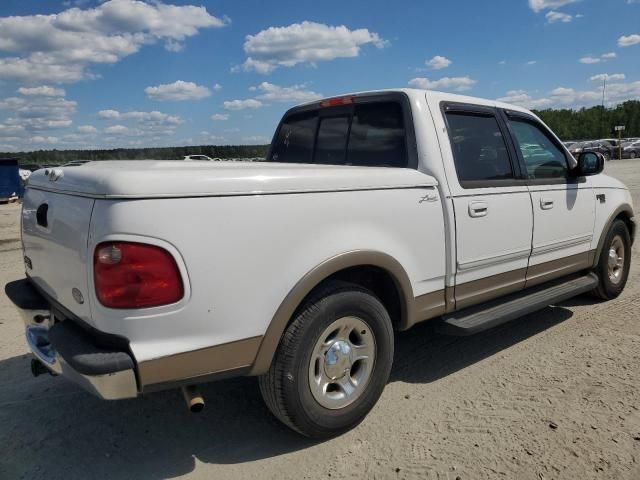 2002 Ford F150 Supercrew