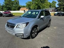Buy Salvage Cars For Sale now at auction: 2018 Subaru Forester 2.5I Premium