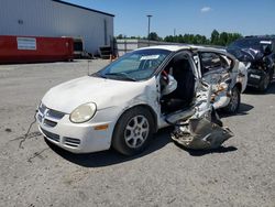 Dodge salvage cars for sale: 2005 Dodge Neon SXT