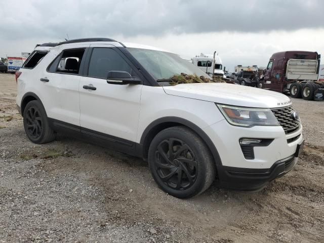 2018 Ford Explorer Sport