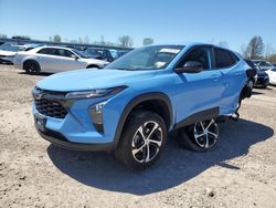 Salvage cars for sale at Central Square, NY auction: 2024 Chevrolet Trax 1RS