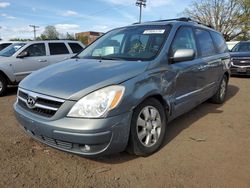 Salvage cars for sale at New Britain, CT auction: 2008 Hyundai Entourage GLS