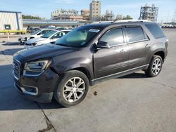 Salvage cars for sale at New Orleans, LA auction: 2016 GMC Acadia SLT-2