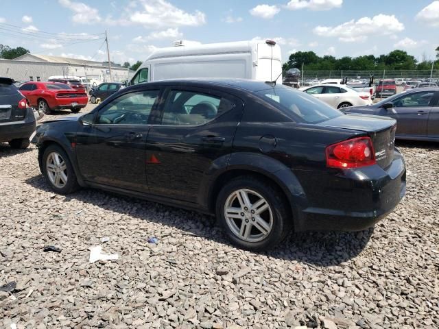 2012 Dodge Avenger SXT