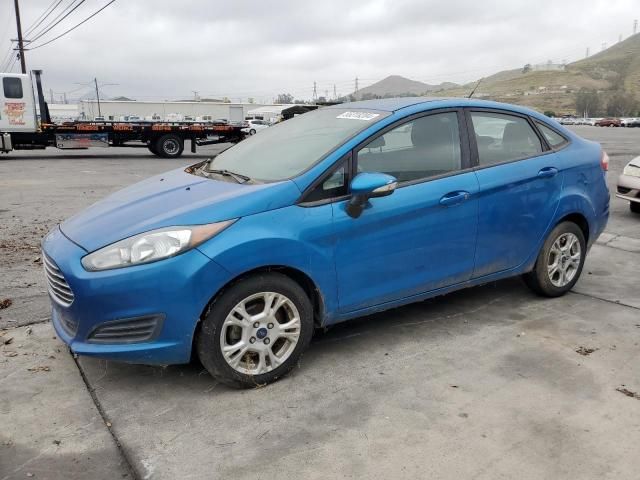 2015 Ford Fiesta SE