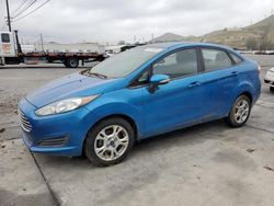 Salvage cars for sale at Colton, CA auction: 2015 Ford Fiesta SE