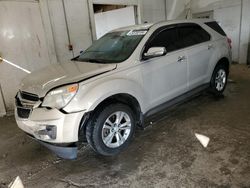 Salvage cars for sale at Madisonville, TN auction: 2012 Chevrolet Equinox LS
