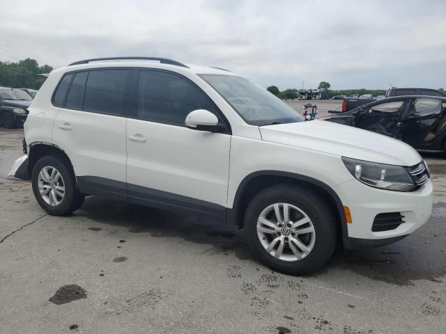 2016 Volkswagen Tiguan S