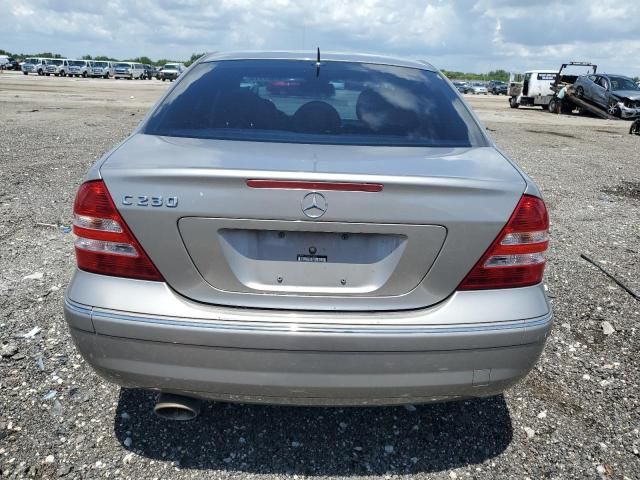 2006 Mercedes-Benz C 230