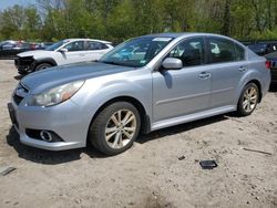 Salvage cars for sale at Candia, NH auction: 2014 Subaru Legacy 2.5I Limited