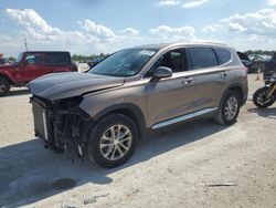 Vehiculos salvage en venta de Copart Arcadia, FL: 2019 Hyundai Santa FE SEL