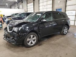 Salvage cars for sale at Blaine, MN auction: 2010 Acura MDX Technology