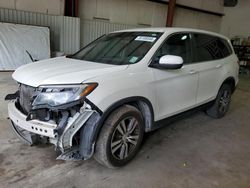 Salvage cars for sale at Lufkin, TX auction: 2017 Honda Pilot EX