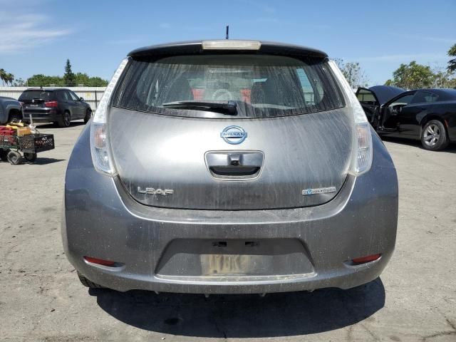 2014 Nissan Leaf S