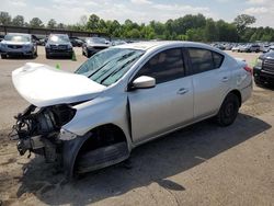 Salvage cars for sale from Copart Florence, MS: 2016 Nissan Versa S