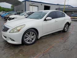 Salvage cars for sale at Lebanon, TN auction: 2012 Infiniti G37 Base