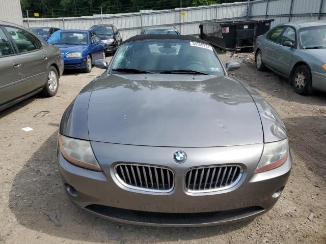 2004 BMW Z4 3.0