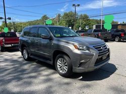 Salvage cars for sale at North Billerica, MA auction: 2014 Lexus GX 460