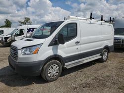 Salvage cars for sale from Copart Davison, MI: 2019 Ford Transit T-250