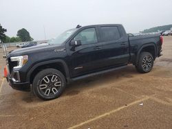 Salvage cars for sale at Longview, TX auction: 2021 GMC Sierra K1500 AT4