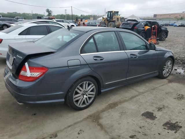 2009 Mercedes-Benz C 300 4matic