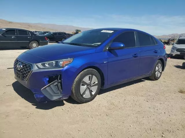 2020 Hyundai Ioniq Blue